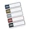 Avery Flexible Self-Adhesive Mini Name Badge Labels, 1 x 3.75, Hello, Assorted, 100PK 5154 - alternate 5